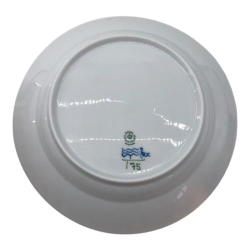 ROYAL COPENHAGEN (ロイヤル・コペンハーゲン) ディナープレート 25cm ブルーフルーテッド・プレイン