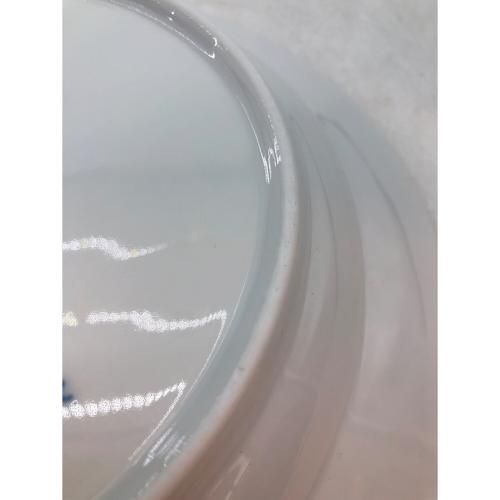 ROYAL COPENHAGEN (ロイヤル・コペンハーゲン) ディナープレート 25cm ブルーフルーテッド・プレイン