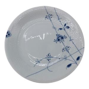 ROYAL COPENHAGEN (ロイヤル・コペンハーゲン) プレート 26cm ブルーパルメッテ