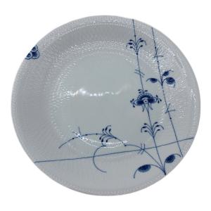 ROYAL COPENHAGEN (ロイヤル・コペンハーゲン) プレート 26cm ブルーパルメッテ