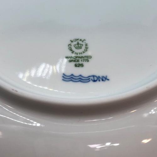 ROYAL COPENHAGEN (ロイヤル・コペンハーゲン) プレート 26cm ブルーパルメッテ