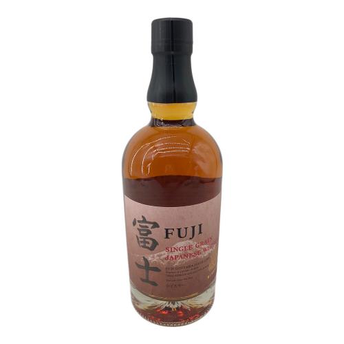 キリン 富士 シングルグレーン ジャパニーズウイスキー 700ml