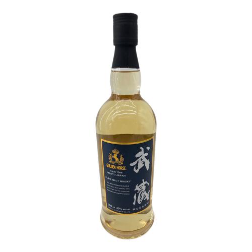 東亜酒造 (トウアシュゾウ) ゴールデンホース 武蔵 ウイスキー 700ml