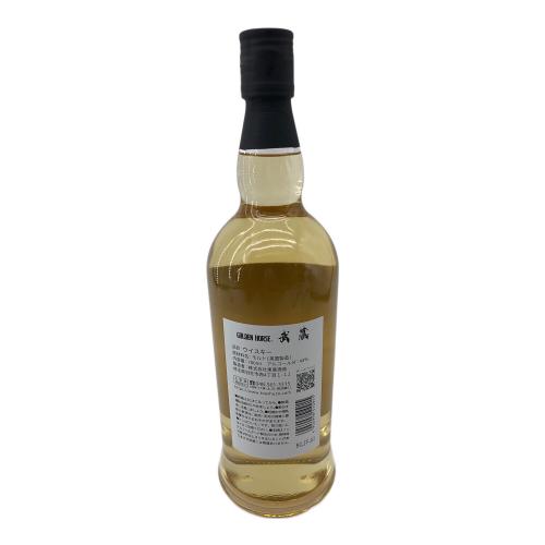 東亜酒造 (トウアシュゾウ) ゴールデンホース 武蔵 ウイスキー 700ml