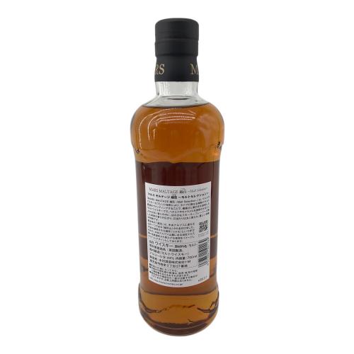 マルス 越百 ウイスキー 700ml