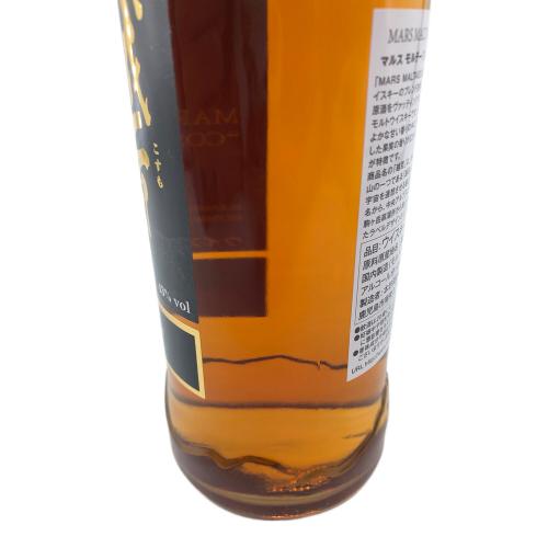 マルス 越百 ウイスキー 700ml