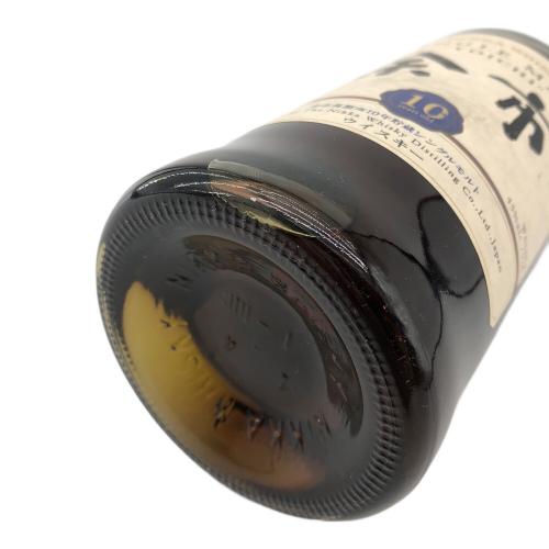 ニッカ 余市 ジャパニーズウイスキー 10年 700ml