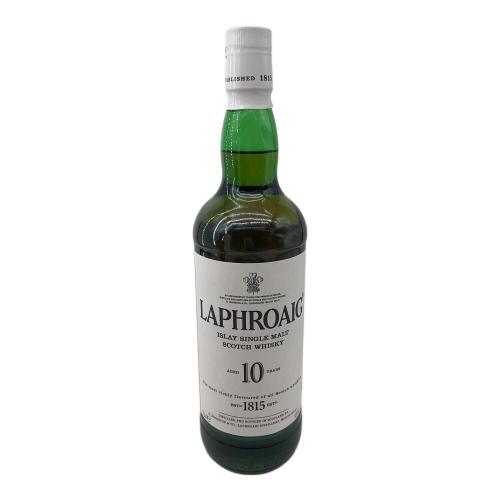 ラフロイグ スコッチウイスキー 10年 750ml