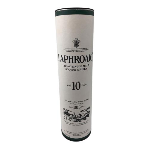ラフロイグ スコッチウイスキー 10年 750ml
