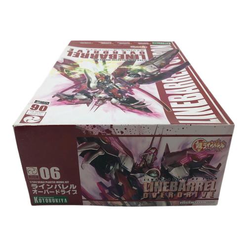 BANDAI (バンダイ) 1/144 ラインバレル・オーバードライブ「鉄のラインバレル」 ガンプラ