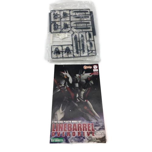 BANDAI (バンダイ) 1/144 ラインバレル・オーバードライブ「鉄のラインバレル」 ガンプラ