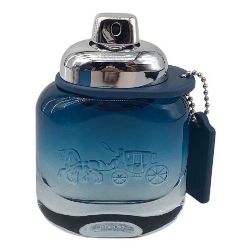 COACH (コーチ) オードトワレ 40ml 残量80%-99% コーチマンブルー