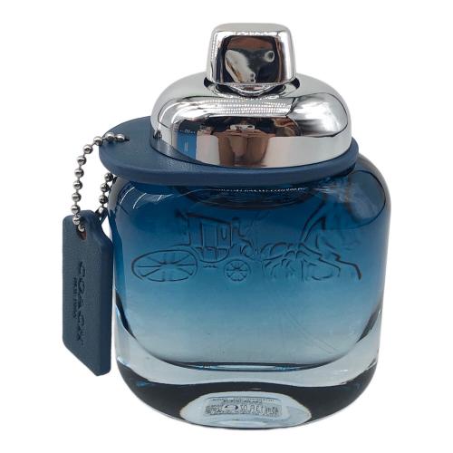 COACH (コーチ) オードトワレ 40ml 残量80%-99% コーチマンブルー