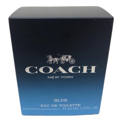 COACH (コーチ) オードトワレ 40ml 残量80%-99% コーチマンブルー
