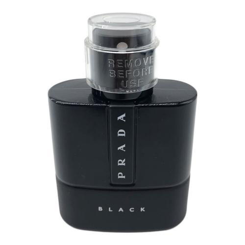 PRADA (プラダ) オードパルファム 50ml 残量80%-99% ルナロッサ ブラック