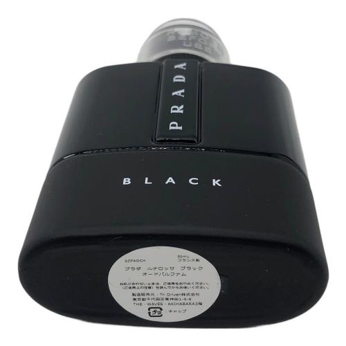 PRADA (プラダ) オードパルファム 50ml 残量80%-99% ルナロッサ ブラック