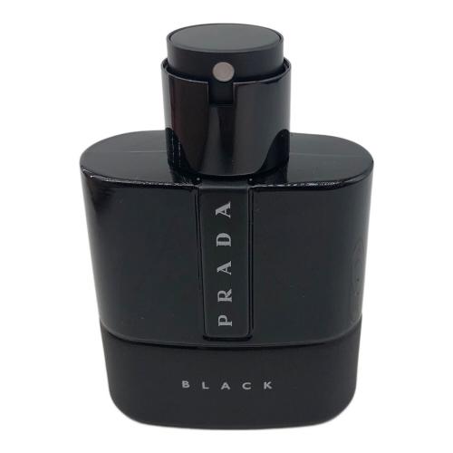 PRADA (プラダ) オードパルファム 50ml 残量80%-99% ルナロッサ ブラック