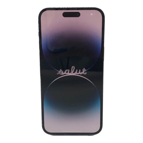 Apple (アップル) iPhone14 Pro Max MQ9A3J/A キズ有