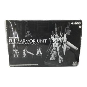 BANDAI (バンダイ) 1/60スケール パーフェクトグレードモデル ガンプラ RX-0 ユニコーンガンダム用FA拡張ユニット