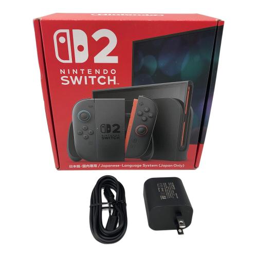 Nintendo (ニンテンドー) Nintendo Switch2 BEE-S-KB6CA