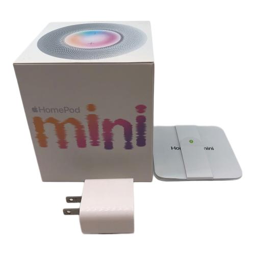 Apple (アップル) スマートスピーカー(AIスピーカー) MY5H2J/A 動作確認済み