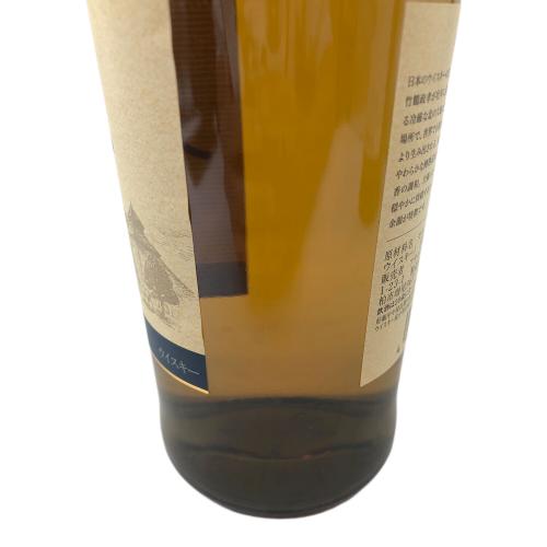ニッカ 余市 ジャパニーズウイスキー 700ml