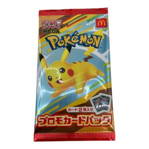 MEGAプロモカードパック ポケモンカード マクドナルド 2025ハッピーセット
