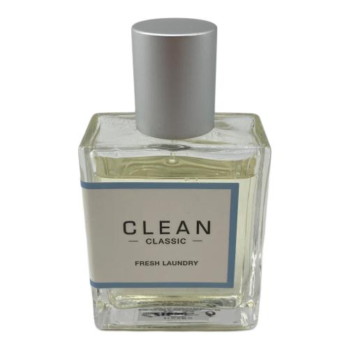 CLEAN (クリーン) オードパルファム 60ml 残量80%-99% フレッシュランドリー