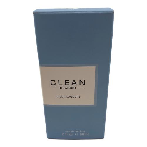 CLEAN (クリーン) オードパルファム 60ml 残量80%-99% フレッシュランドリー