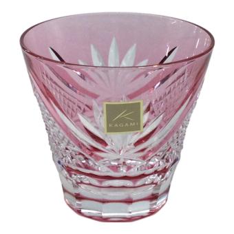 KAGAMI CRYSTAL (カガミクリスタル) 江戸切子 冷酒杯 富士