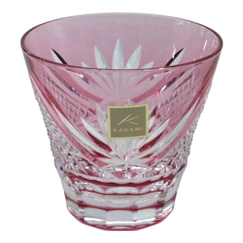 KAGAMI CRYSTAL (カガミクリスタル) 江戸切子 冷酒杯 富士