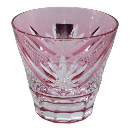 KAGAMI CRYSTAL (カガミクリスタル) 江戸切子 冷酒杯 富士