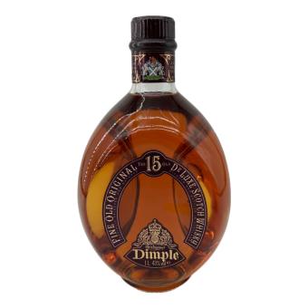 ディンプル スコッチウイスキー 15年 1000ml