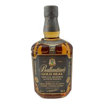 バランタイン ゴールドシール スコッチウイスキー 12年 750ml
