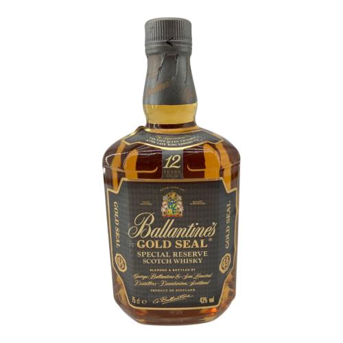 バランタイン ゴールドシール スコッチウイスキー 12年 750ml
