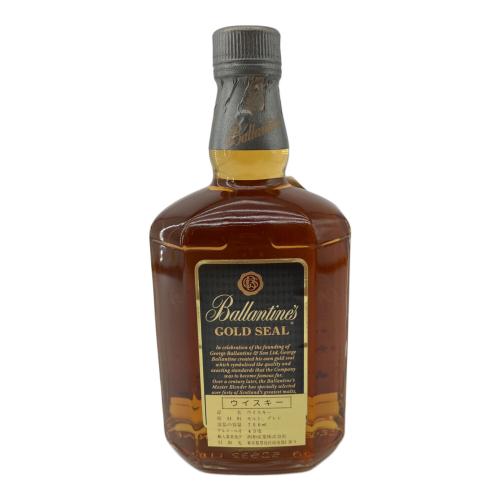 バランタイン ゴールドシール スコッチウイスキー 12年 750ml