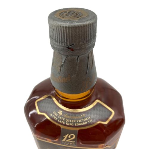 バランタイン ゴールドシール スコッチウイスキー 12年 750ml