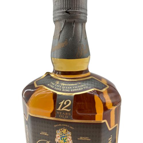 バランタイン ゴールドシール スコッチウイスキー 12年 750ml