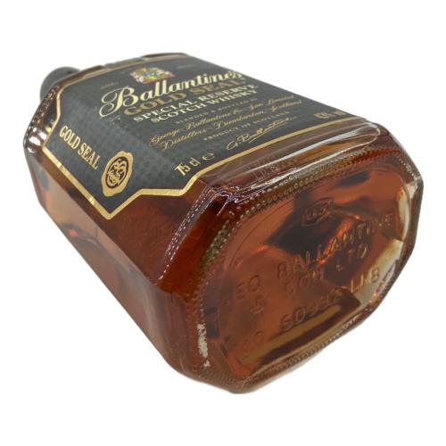 バランタイン ゴールドシール スコッチウイスキー 12年 750ml