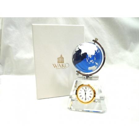 WAKO (ワコウ) 置時計 未使用品 地球儀型