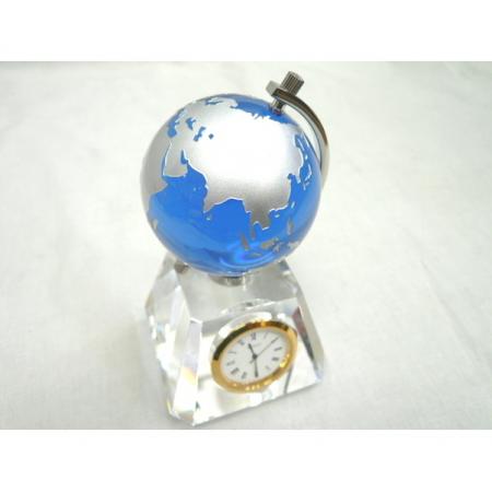WAKO (ワコウ) 置時計 未使用品 地球儀型