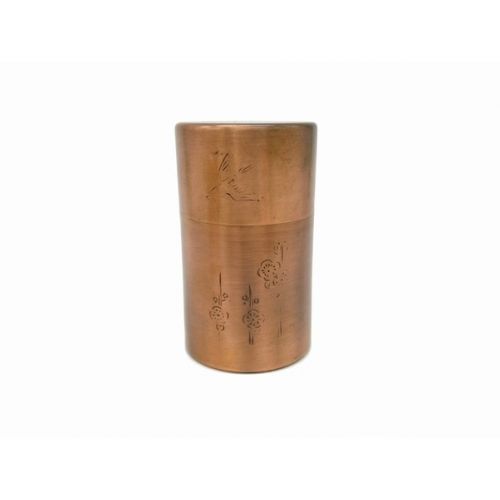 桜花堂 (オウカドウ) 茶筒・建水揃 2Pセット