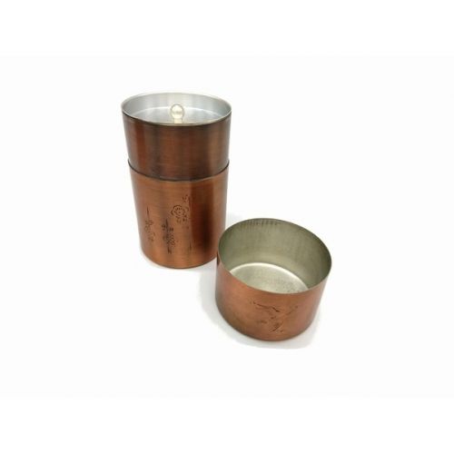 桜花堂 (オウカドウ) 茶筒・建水揃 2Pセット