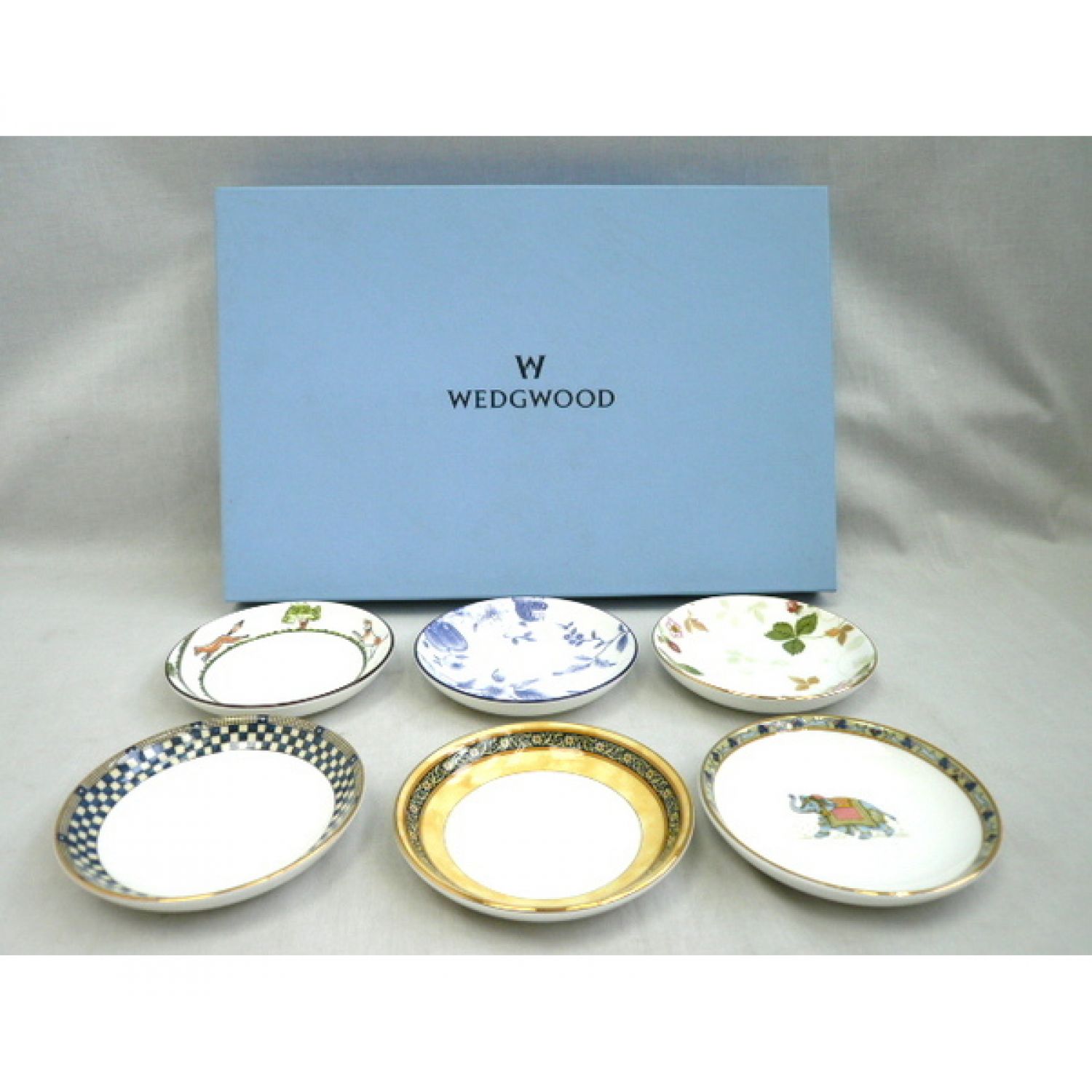 Wedgwood (ウェッジウッド) ミニプレートセット 未使用品｜トレファク