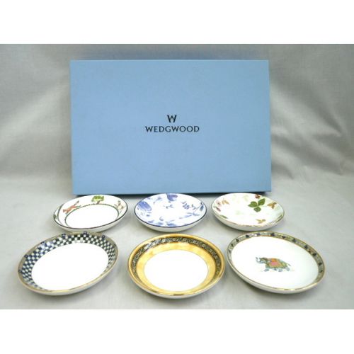 Wedgwood (ウェッジウッド) ミニプレートセット 未使用品