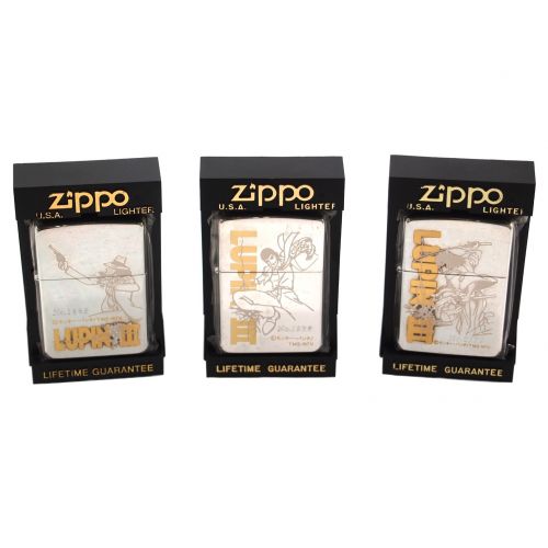 ZIPPO ルパン三世 セット リミテッドエディション｜トレファクONLINE