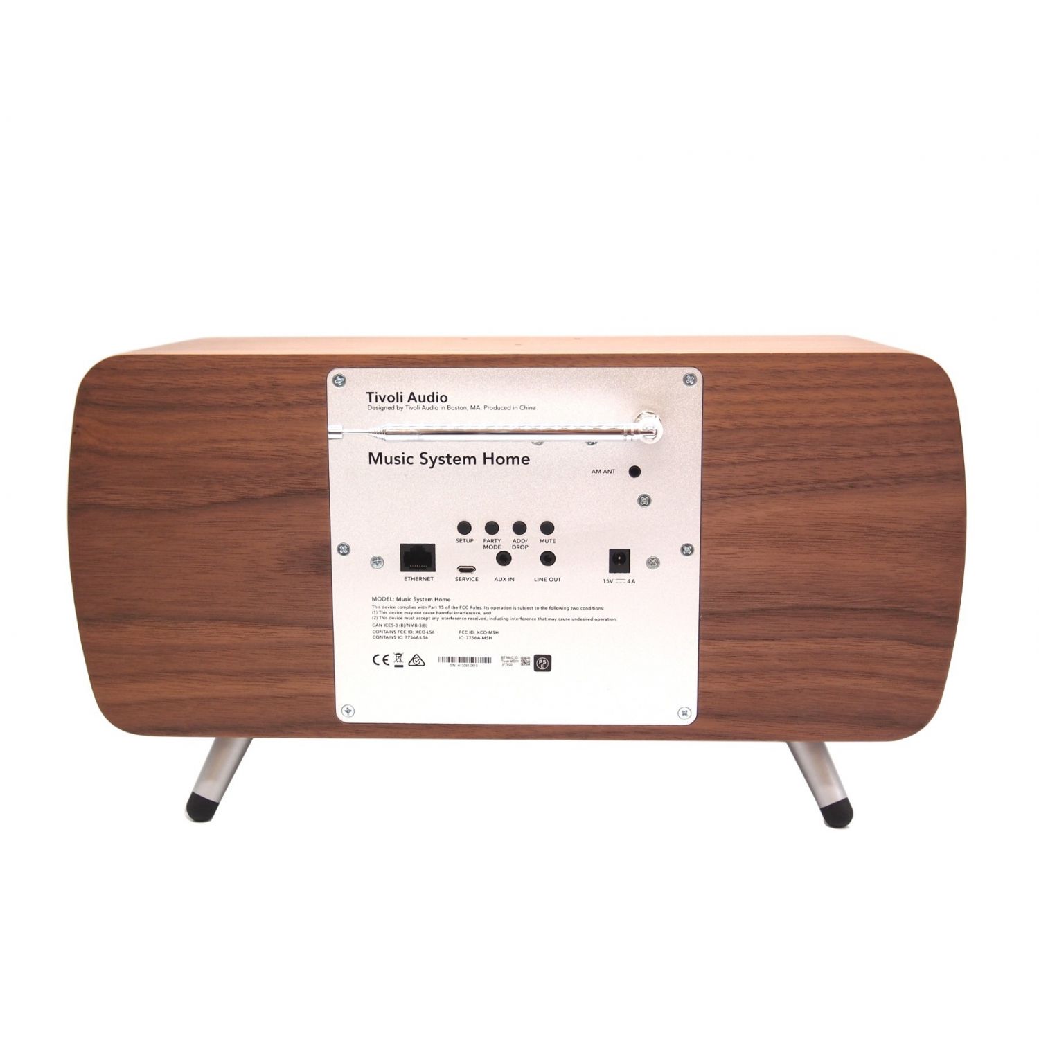 f and d music system