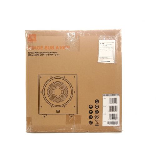 JBL (ジェービーエル) サブウーファー STAGE SUB A100P 未使用品 STAGE