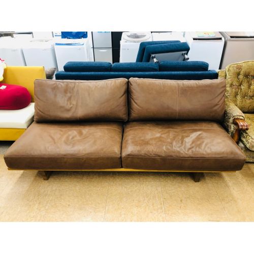 Crash Gate クラッシュゲート 2人掛けソファー ダークブラウン 関家具取扱 Alta トレファクonline