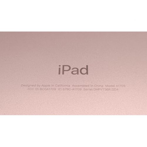 Apple (アップル) iPad Pro 64GB SoftBank MQF22J/A バッテリー:A